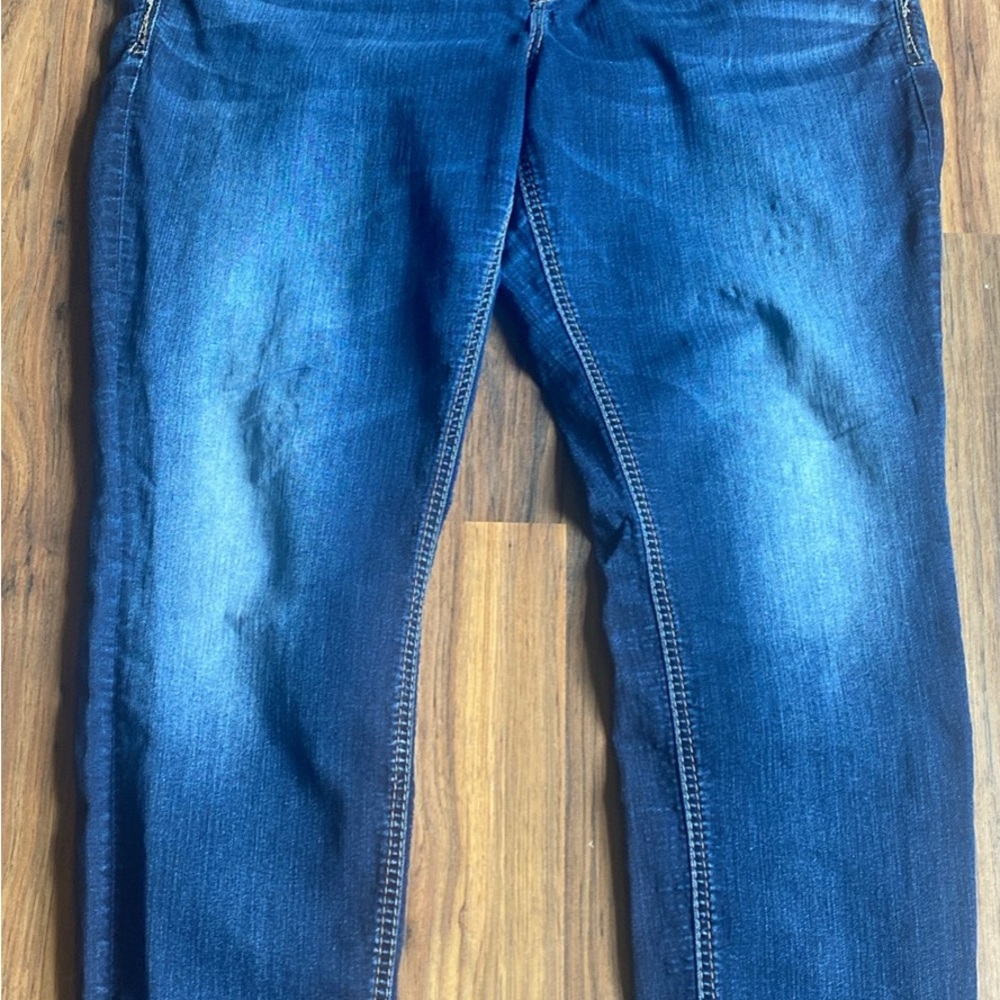 Silver Jeans Women's Skinny Jeans - Dark Blue